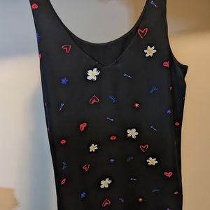 SOLD - Reversible sleeveless blouse